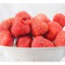 Strawberry Freeze Dried Fruits Snacks Chunkscally Processes Bake Material Cake